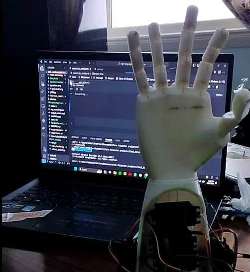 Arabic Sign Language System